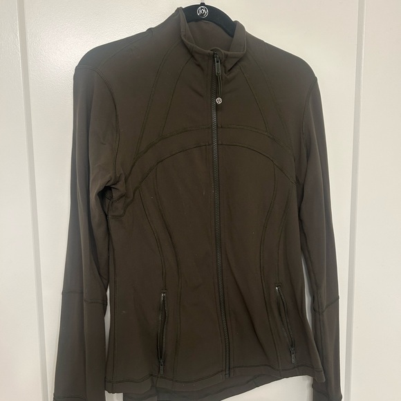 Green Define Jacket - Picture 3 of 5